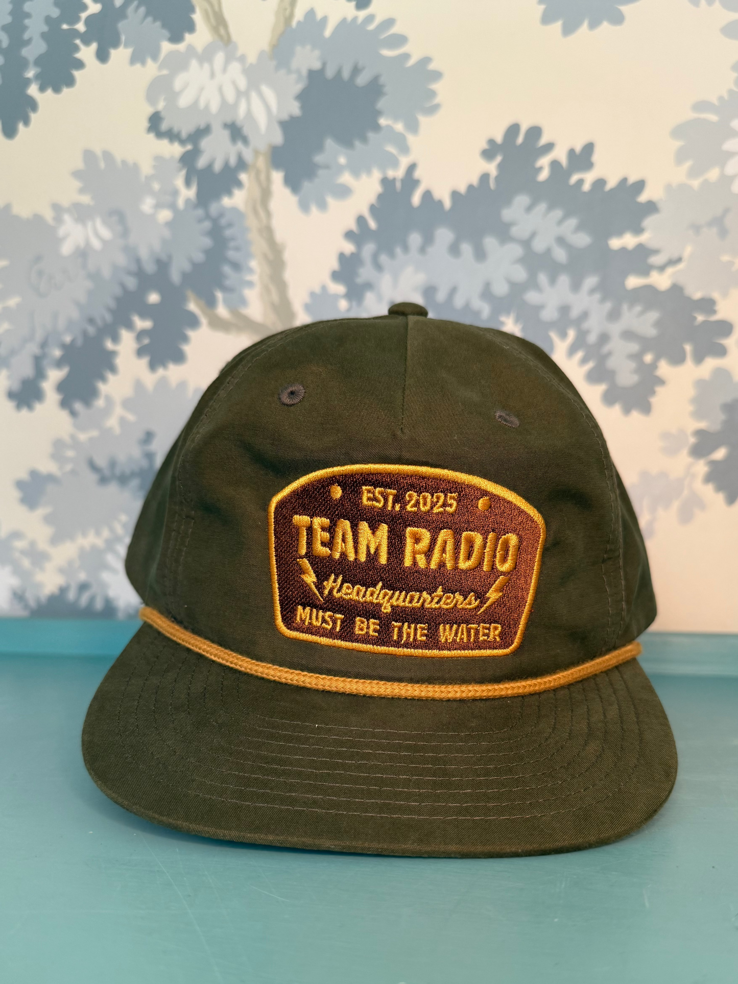Must be the Water Embroidered Golf Hat