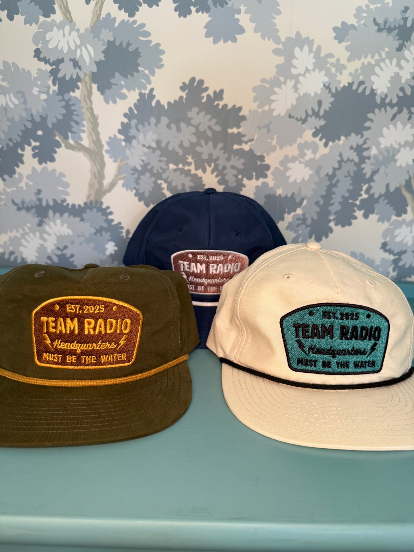 Must be the Water Embroidered Golf Hat