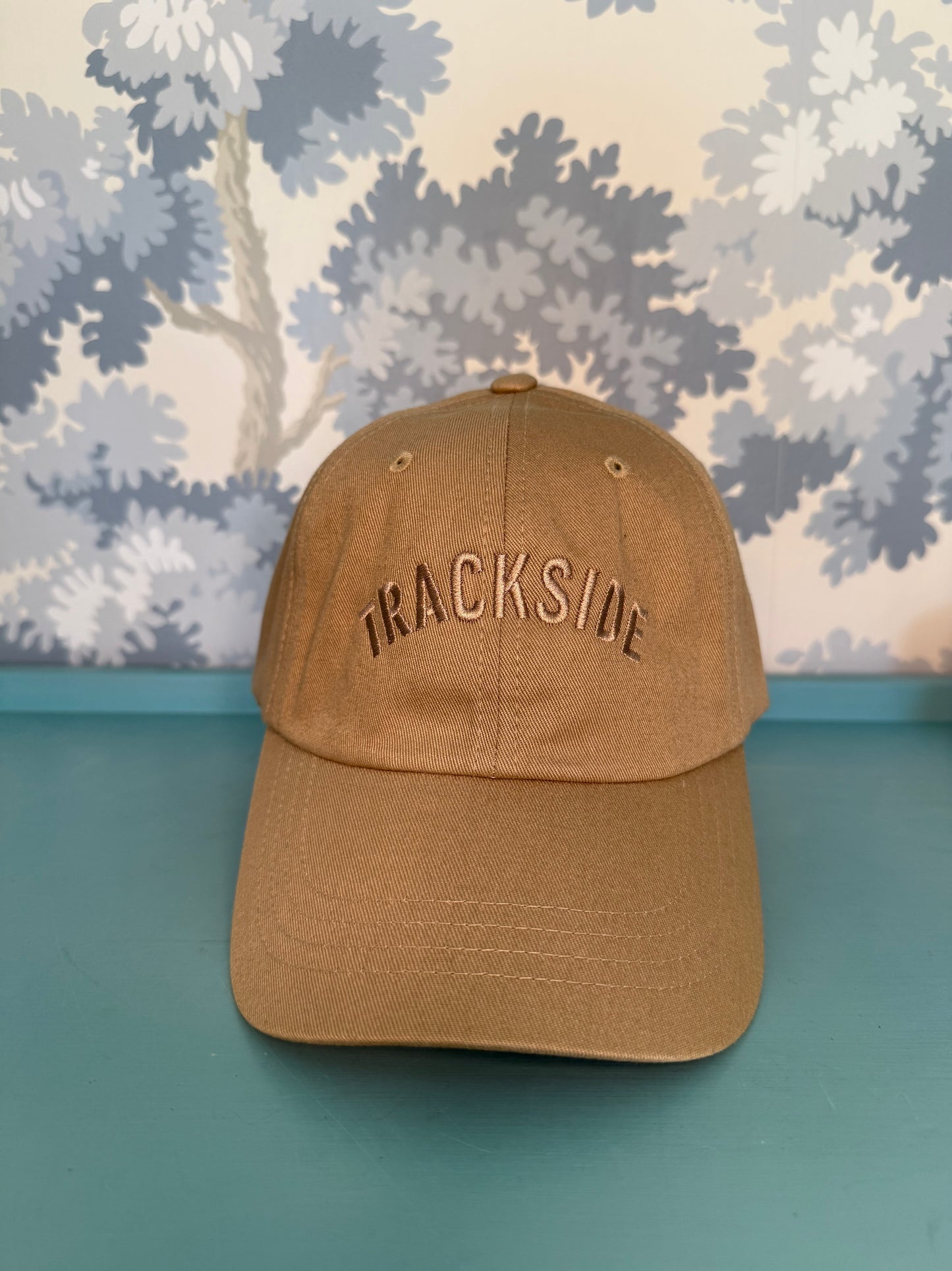 Trackside Embroidered Dad Cap