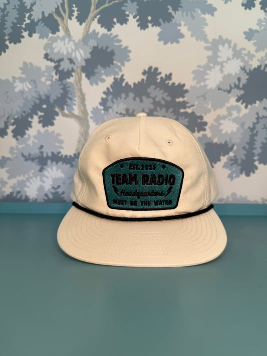 Must be the Water Embroidered Golf Hat