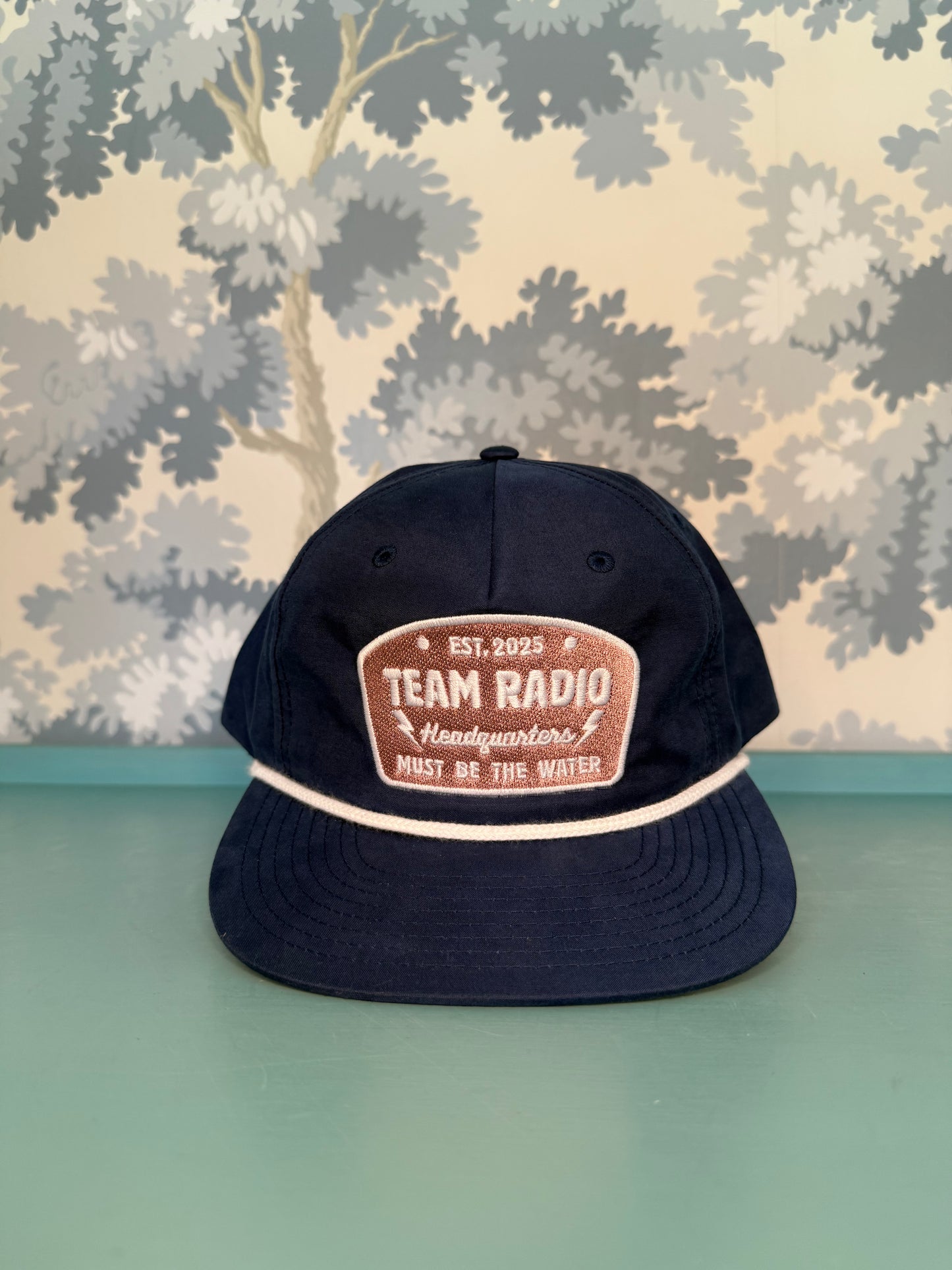 Must be the Water Embroidered Golf Hat