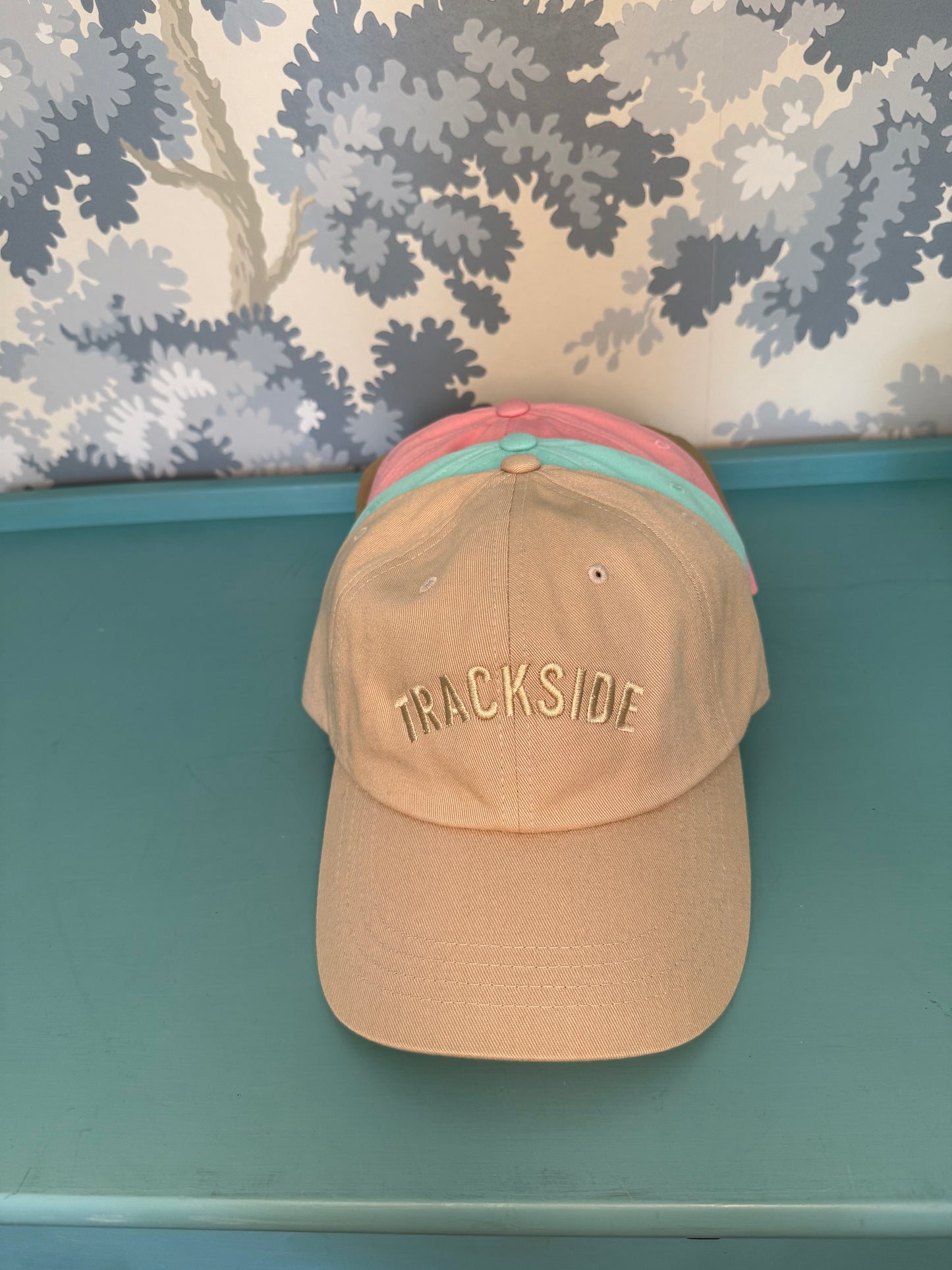 Trackside Embroidered Dad Cap